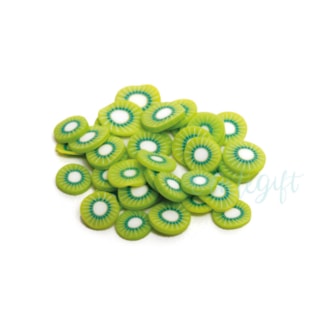 Kiwi Fimo Fatiado 10 Gramas