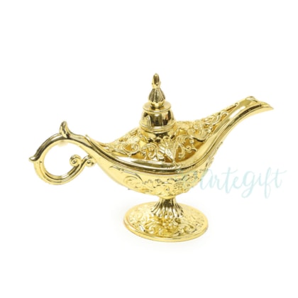 Lâmpada Mágica Ouro