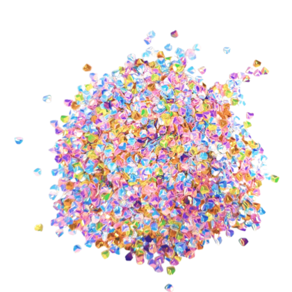 Lantejoula Diamantes 10 Gramas