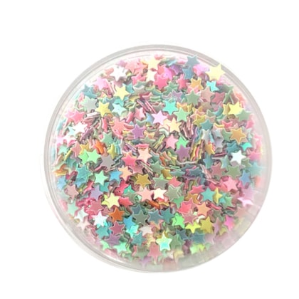 Lantejoula Estrela 10 Gramas