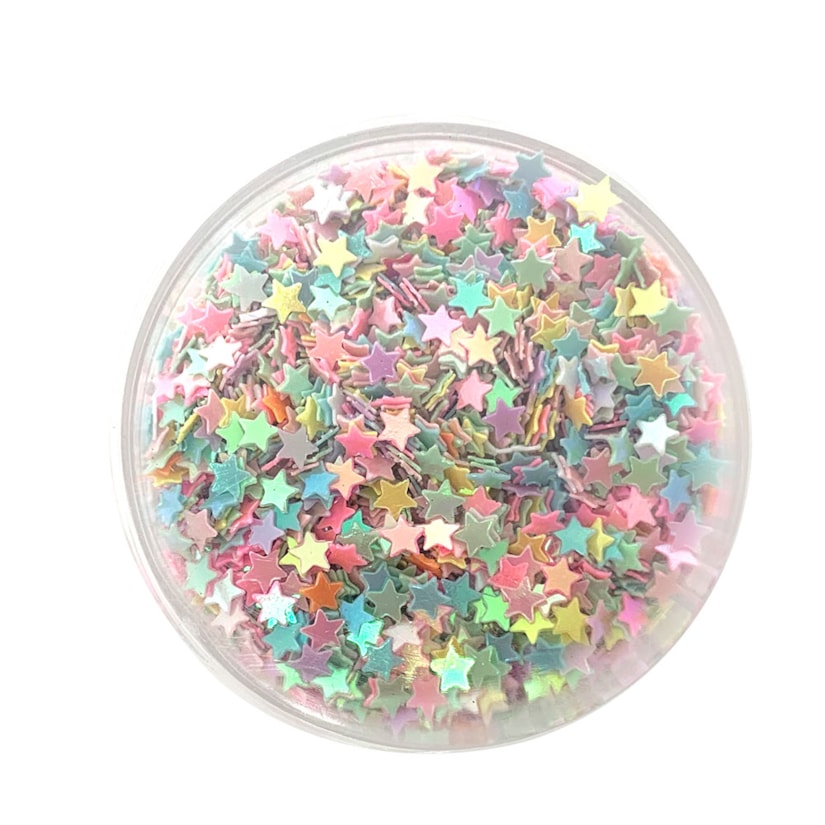 Lantejoula Estrela 10 Gramas