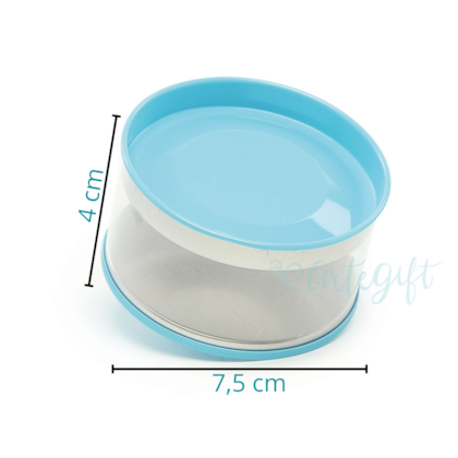 Lata Acetato Baixa Azul