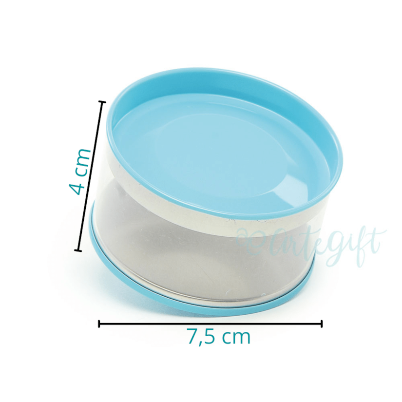 Lata Acetato Baixa Azul