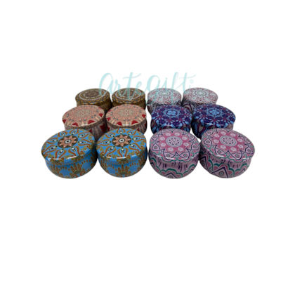 Lata Candle Arabesco - Cores Variadas