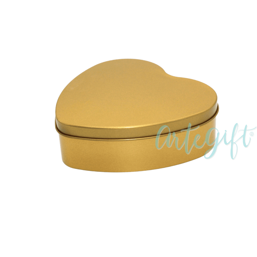 Lata Coração Ouro G