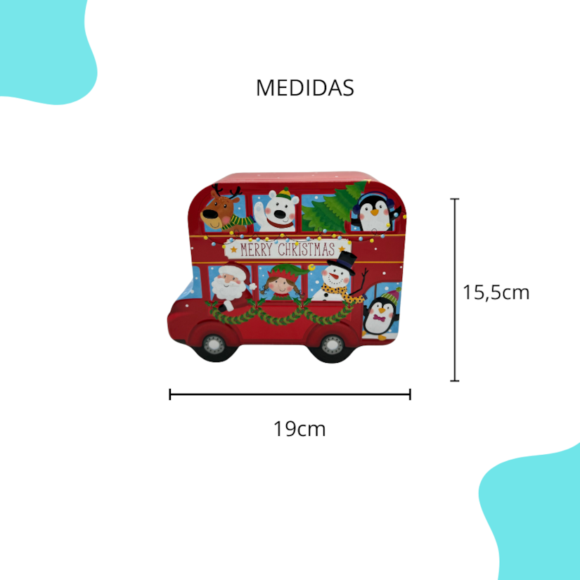 Lata Natal - Bus