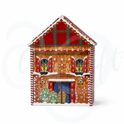 Lata Natal Casa Iluminada - unidade