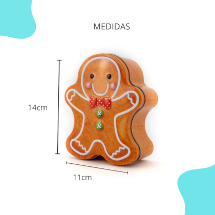 Lata Natal Ginger Man