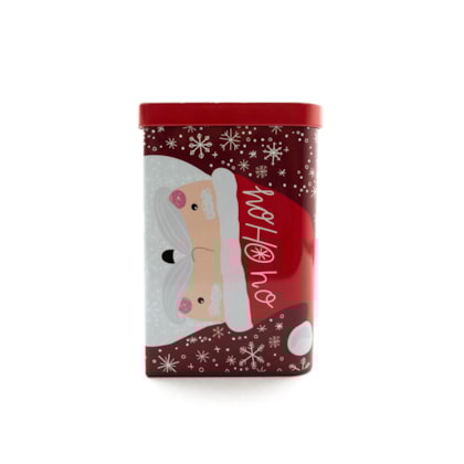 Lata Natal High Retangular - coleção