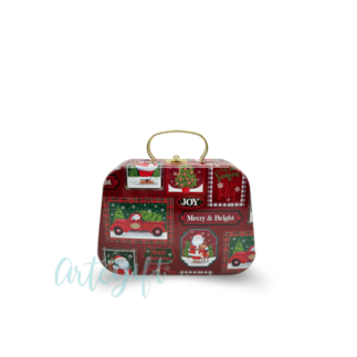 Lata Natal - Maleta Noel