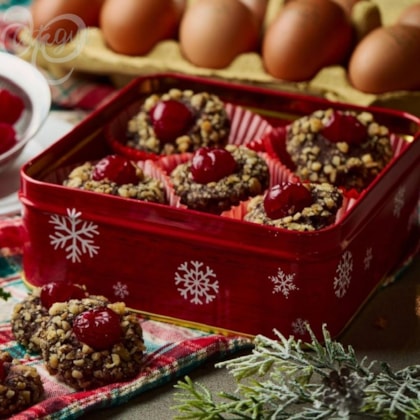 Lata Natal - Quadrada Noel Visor