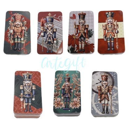 Lata Natal - Quebra Nozes