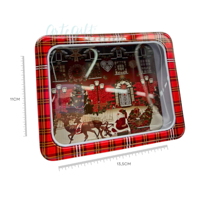 Lata Natal - Retangular London Visor