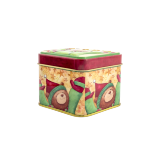 Lata Natal - Tiny Square Urso