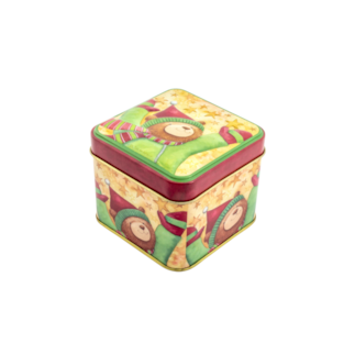 Lata Natal - Tiny Square Urso