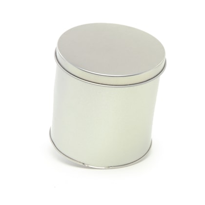 Lata Redonda Alta Prata 10x10