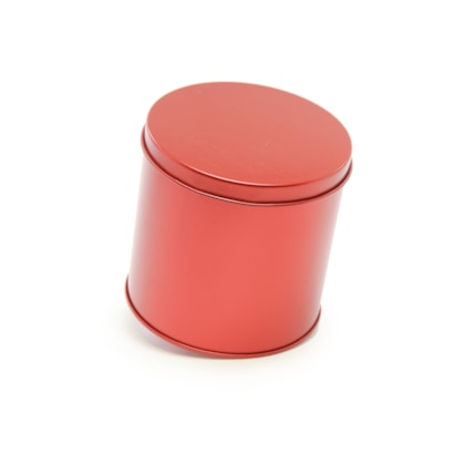 Lata Redonda Alta Vermelha 10x10