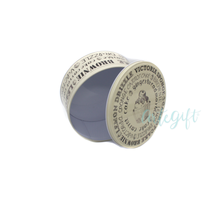 Lata Redonda Cakes - G