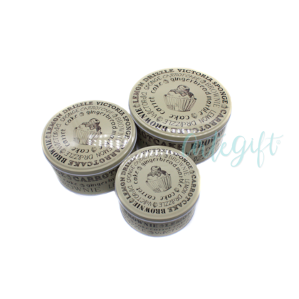 Lata Redonda Cakes - M