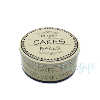 Lata Redonda Cakes - M