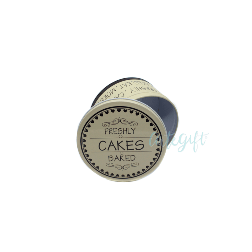 Lata Redonda Cakes - P