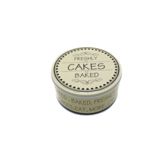 Lata Redonda Cakes - P