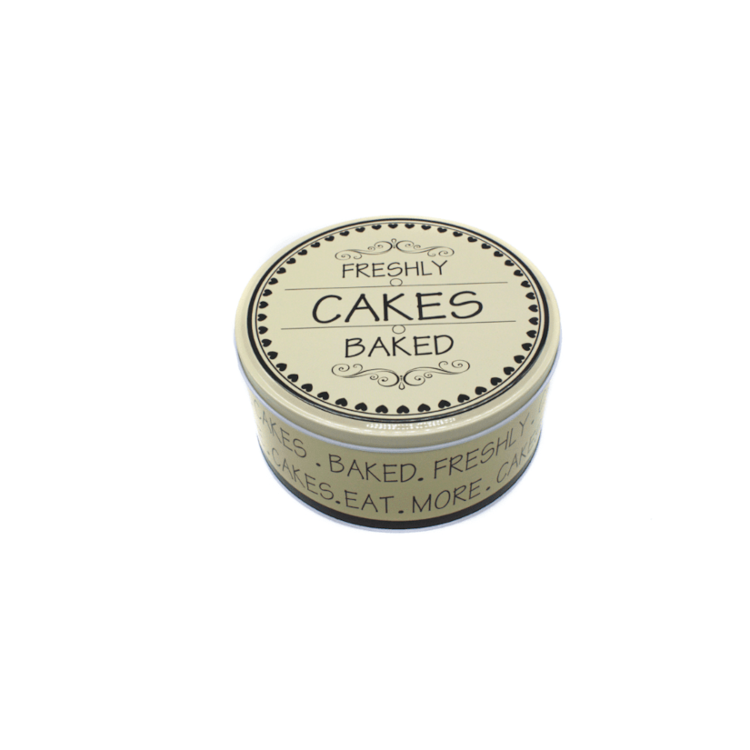 Lata Redonda Cakes - P