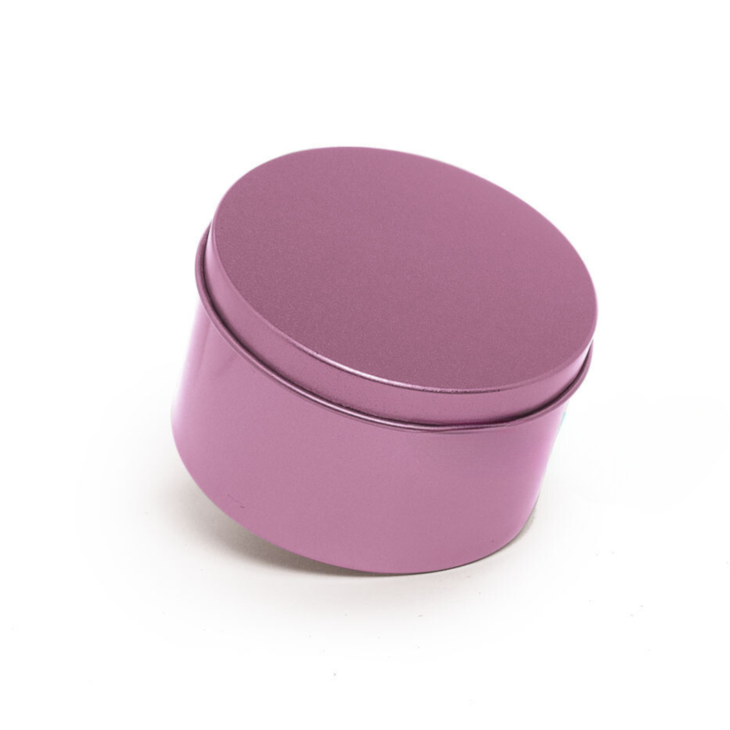 Lata Redonda Lilás 7,5x4