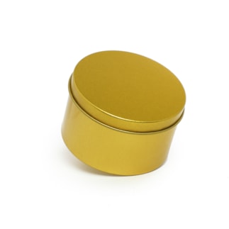 Lata Redonda Ouro 7,5x4