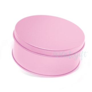 Lata Redonda Rosa 10x4