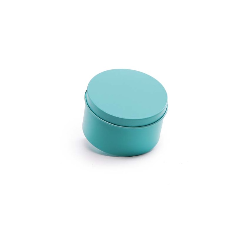 Lata Redonda Tiffany  7,5x4CM
