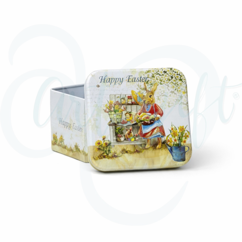 Lata Square Mommy Rabbit - 7,5x7,5x6,5