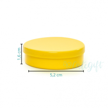 Latinha Mint To Be 5x1 Amarela