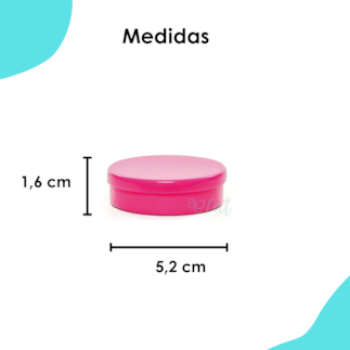 Latinha Mint To Be 5x1 Pink