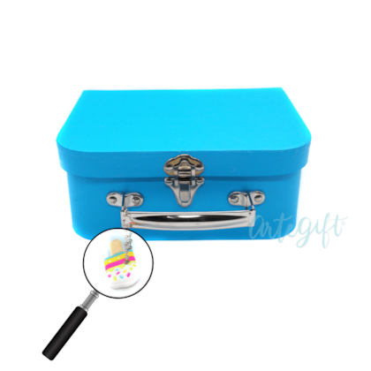 Maleta Azul  Claro P