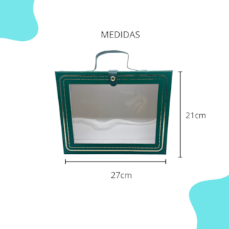 Maleta Harrods Green M