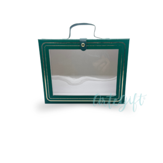 Maleta Harrods Green M
