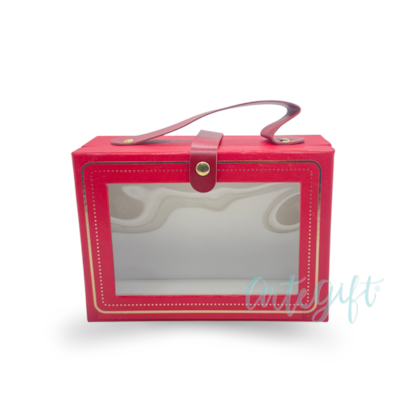 Maleta Harrods Red M