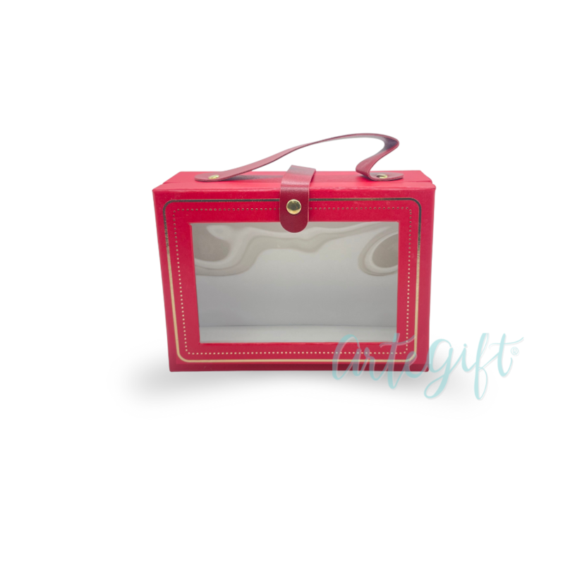 Maleta Harrods Red P