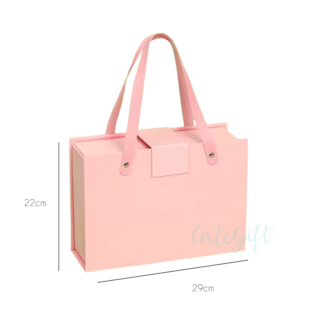 Maleta Small Big D Pink