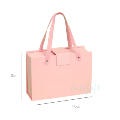 Maleta Small D Pink
