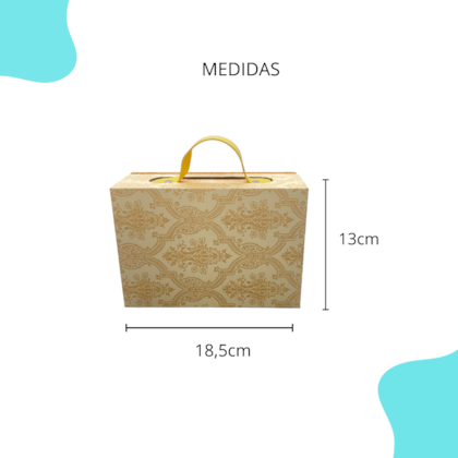 Maleta Valentino Gold