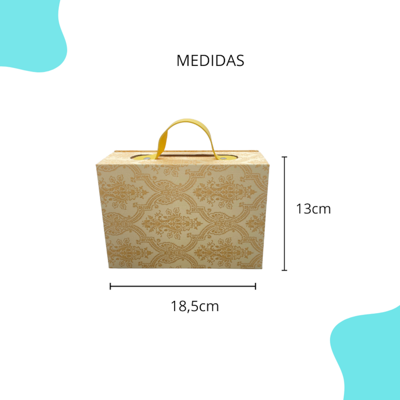 Maleta Valentino Gold