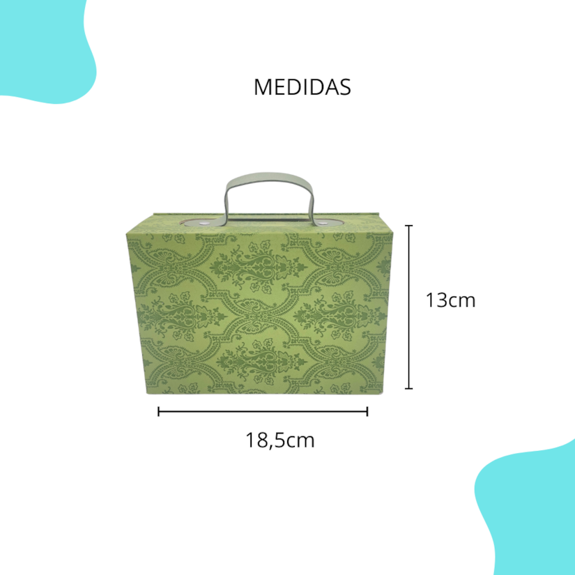 Maleta Valentino Green