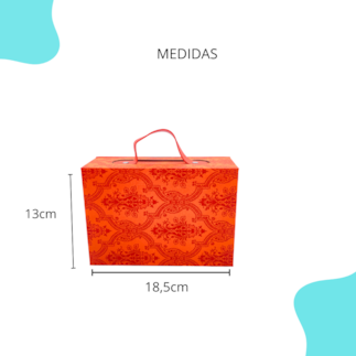 Maleta Valentino Orange