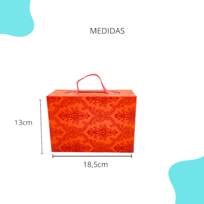 Maleta Valentino Orange