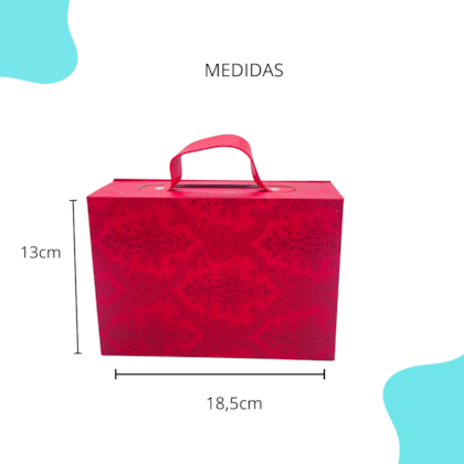 Maleta Valentino Red