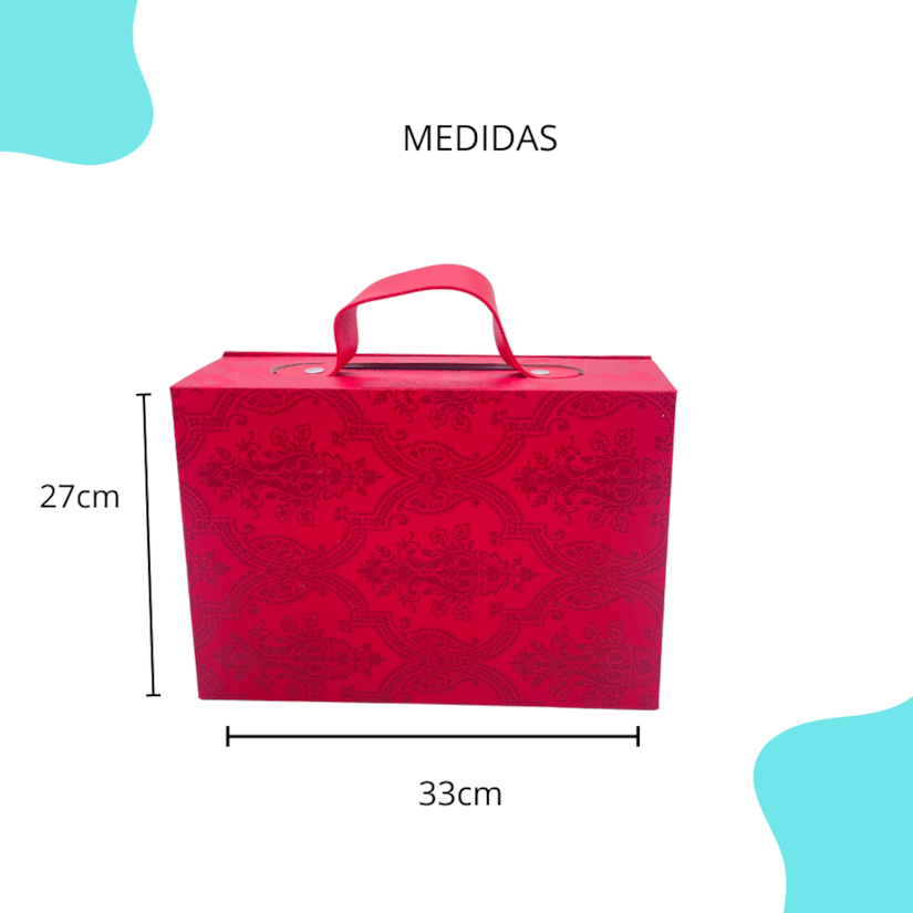 Maleta Valentino Red G