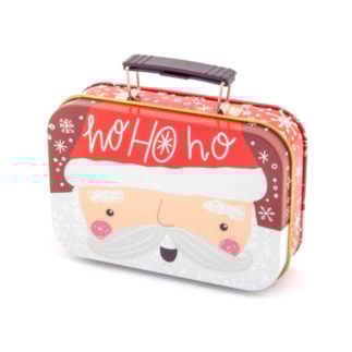 Maletinha Metálica Natal Estampas Variadas