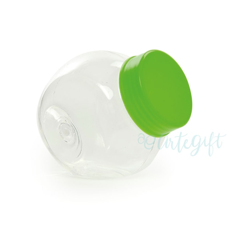 Mini-Baleiro Transparente Tp.Verde